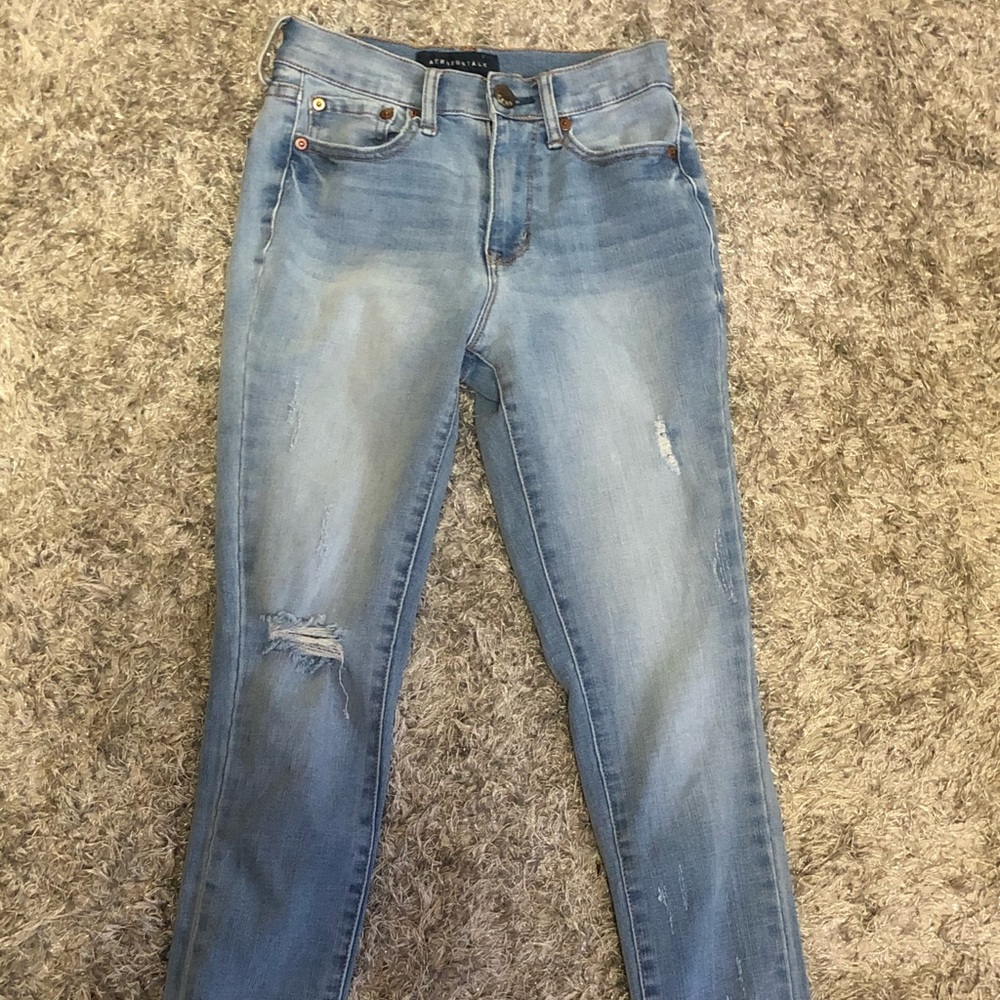 High Waist Aeropostale Jeans